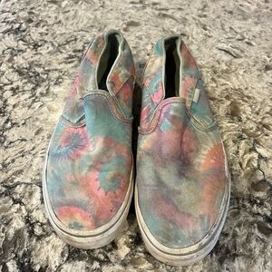Tie-Dye Slip-OnVans